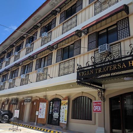 Vigan Traversa Hotel Exterior foto