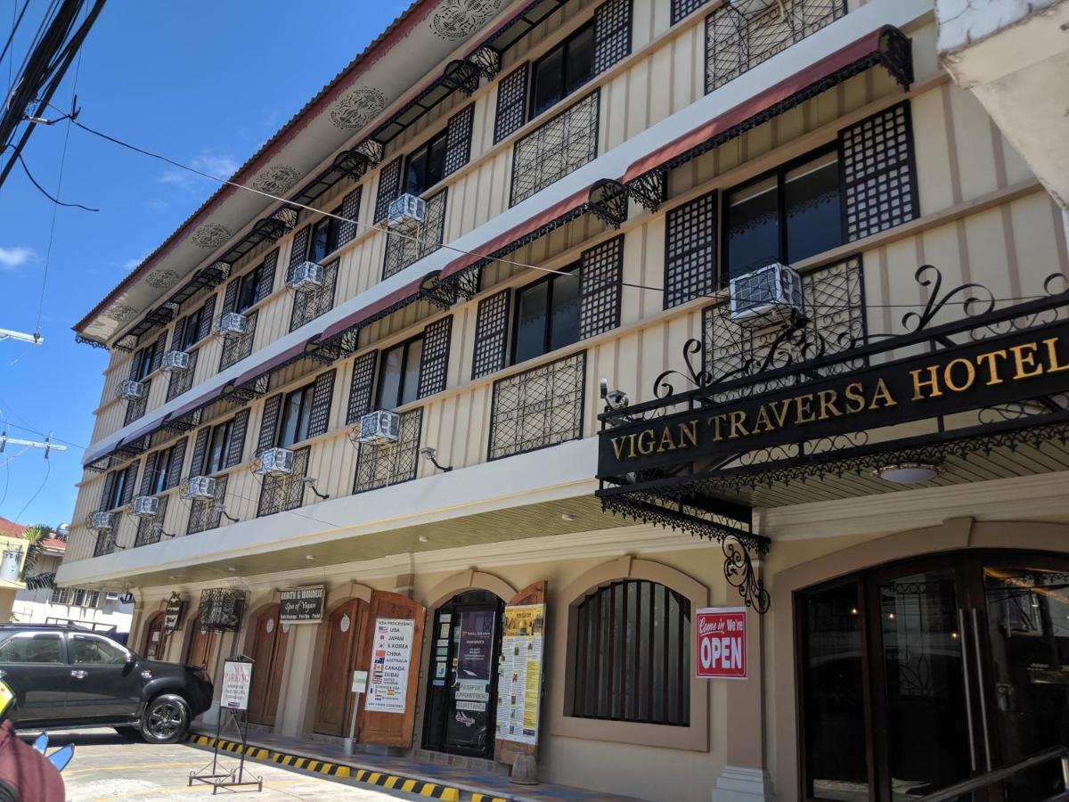 Vigan Traversa Hotel Exterior foto